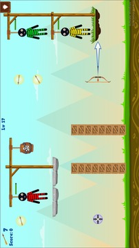 Stickman Warrior Gibbets!游戲截圖5