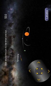 Space Orbit- Gravity Game游戏截图1