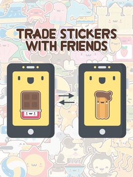 Kawaii Album - Kawaii Sticker Book游戲截圖4