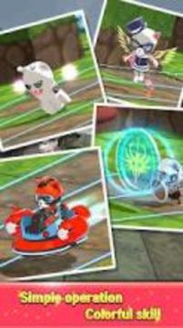 KittyRunAdventure : 3D Action run game游戲截圖5