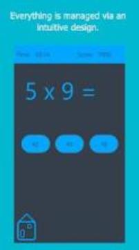 Multiplication game - Multiplication4Kids游戲截圖3