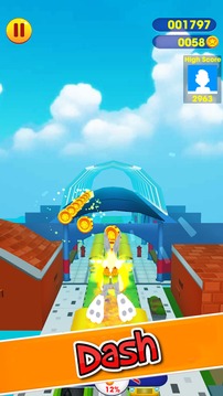 Hero Looney tunes : Bugs Bunny Dash游戏截图4