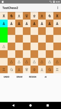 2-player chess游戲截圖2