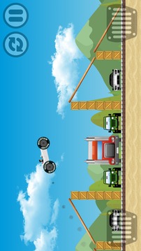 Stunt Mania Car Xtreme游戲截圖1