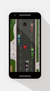 Miami Cop Car Chase Race Unlimited游戲截圖1