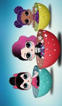 lol surprise hatchimals dolls游戲截圖1