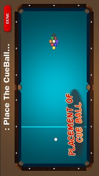 Snooker Poll Ball 3D游戲截圖1