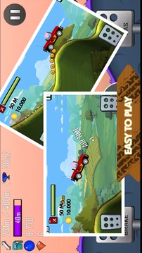 Peppa Race Pig Hill Climb游戲截圖3