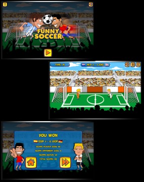 Funny Soccer游戲截圖1