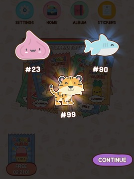 Kawaii Album - Kawaii Sticker Book游戲截圖2