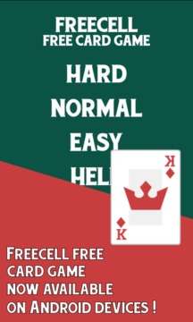 Freecell Free Card Game游戲截圖3