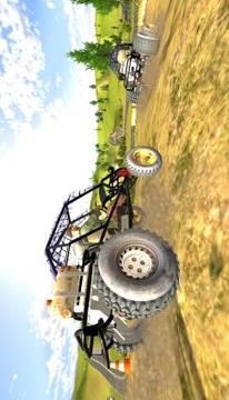 Truck Simulator 4x4 Offroad游戲截圖5