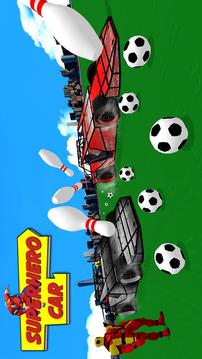 Superhero Crew Car Rider (Ramp Car)游戲截圖2