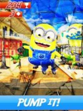 Minion surf and rush banana游戲截圖2