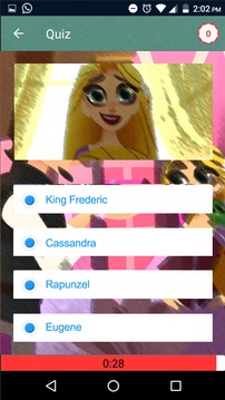 Guess Tangled The Series Trivia Quiz游戲截圖2