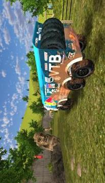 Truck Simulator 4x4 Offroad游戲截圖4