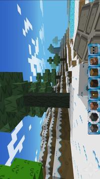 North pole craft : ice Craft and survival游戲截圖1