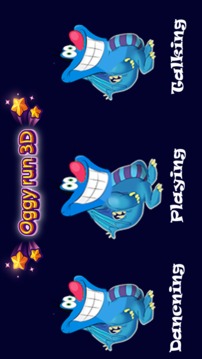 Oggy run 3D游戲截圖1