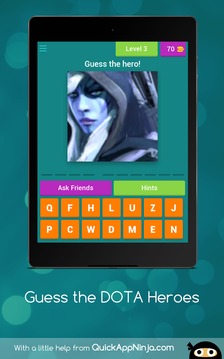 Guess the DOTA Heroes游戲截圖3