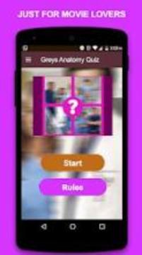 Greys Anatomy Quiz游戲截圖4