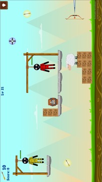 Stickman Warrior Gibbets!游戲截圖4