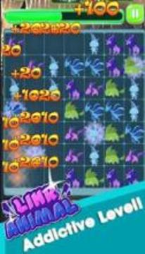 Animal Link Match 3 Game游戲截圖3