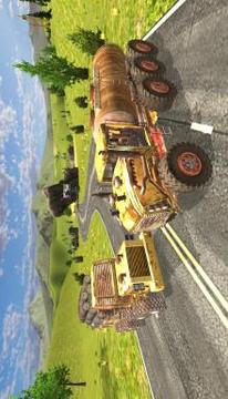 Truck Simulator 4x4 Offroad游戲截圖1