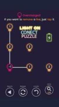 Light On Connect Puzzle游戏截图1