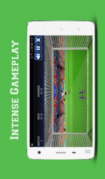Goalkeeper Challenge - Soccer Fever!游戲截圖4