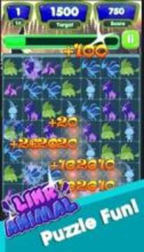 Animal Link Match 3 Game游戲截圖4