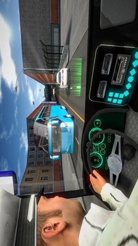 City Bus 3D Driving Simulator游戲截圖1