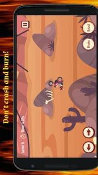 FREE Biker Hill Climb Racing - Physics Race游戲截圖4