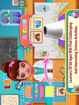 Science Lab Superstar - Fun Science Experiments游戲截圖4