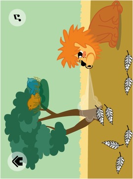 The Lion and the Mouse story游戲截圖2