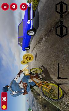Superheroes Bike Parkour Stunts Master游戲截圖3