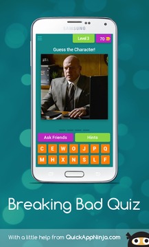 Breaking Bad Quiz游戲截圖4