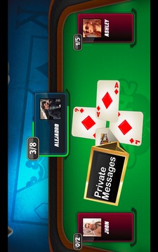 Spades Classic Plus : Free Offline Card Game游戲截圖4