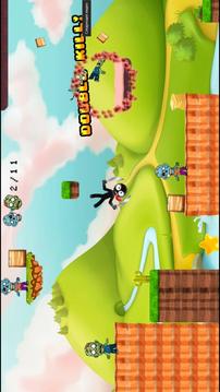 Stickman fights vs zombies: escape游戲截圖2
