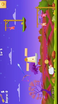 Bunny Shooter - Funny Archery Bow And Arrow Game游戲截圖3