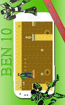 Hero Ben Fight Alien Battle游戲截圖3