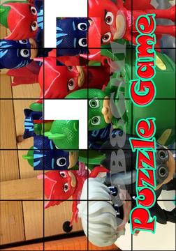 PJ Hero from Mask Puzzle Games游戲截圖1