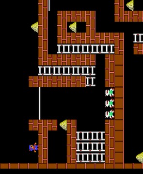 Lode Runner 2游戲截圖3