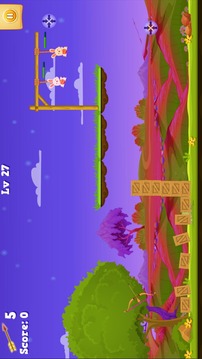 Bunny Shooter - Funny Archery Bow And Arrow Game游戲截圖4