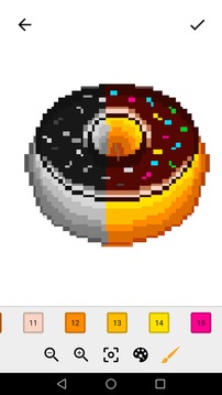 Color Art - Pixel Coloring by Number游戲截圖1