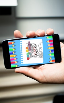 Kids Shopkins Coloring游戲截圖5
