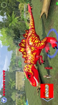 New LEGO Flash Dinos Of Jewels World游戲截圖2