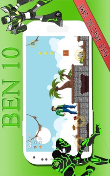 Hero Ben Fight Alien Battle游戲截圖5