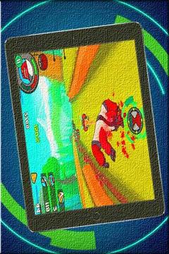 New Ben 10 Up To Speed Trick游戲截圖4