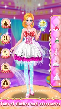 Valentine Beauty Salon - Valentine Games for Girls游戲截圖1