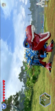 Jewels Lego Black Saurus游戲截圖4